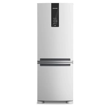 Geladeira Brastemp Frost Free Inverse A+++ 479 litros cor Branca com Super Capacidade e Smart Flow - BRE58FB 110v