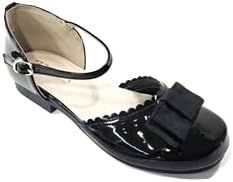 CIRCLE Girls' Formal Ribbon Shoes Formal