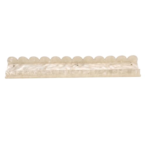 Supports de Mahjong acrylique 17,5 pouces avec poussoirs magnétiques de table