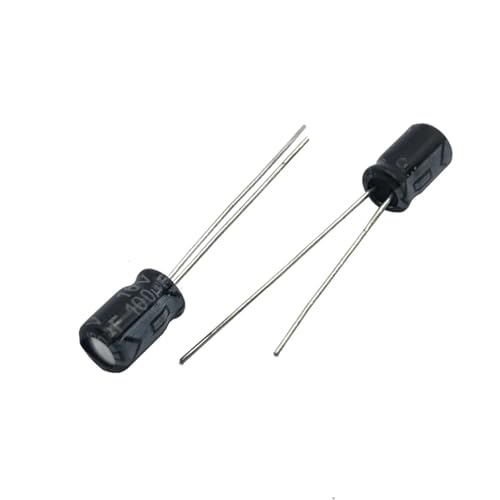 Condensateurs électrolytiques aluminium 16V composant radial 16x25mm