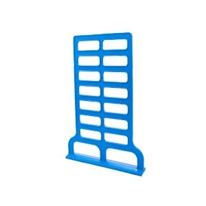 Flex Level | Accesorios Gimnasio Estiramientos | 7 Niveles de Resistencia | Ideal para estiramientos Fitness Yoga Pilates Ballet | Rehabilitación Deporte (Azul) - imagen 3