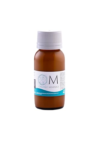 Ormus Organic Minerals 60 mL - Formato viaje - Ormus Puro Premium - Concent...