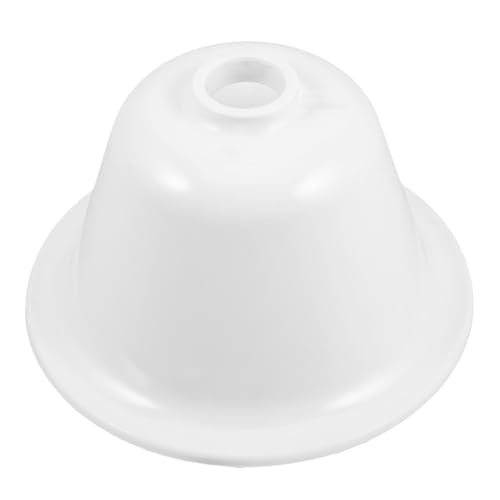 OSALADI Cubierta De Ventilador De Techo Con Protección Antipolvo Para Baño Accesorio Duradero Y Seguro Para Ventiladores De Techo Diseño Minimalista Y Fácil Instalación