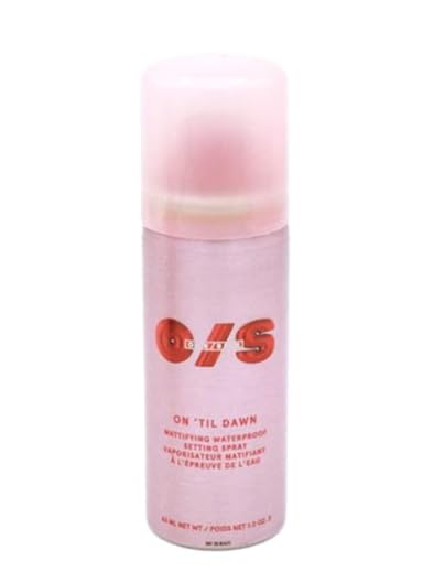 ONE/SIZE.by.Patrick.Starrr On 'Til Dawn Mattifying Waterproof Setting Spray (1 oz/ 46 mL), Clear