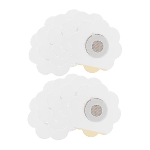 GLEAVI 10St Moxibustion-Stativ Klistermärken Ryggplåster För Smärta Ledvärmeplåster Bärbara Moxibustion-Plåster Moxibustion-Utrustning Fixatorer Rökboxpastor Fot Vit Porslin