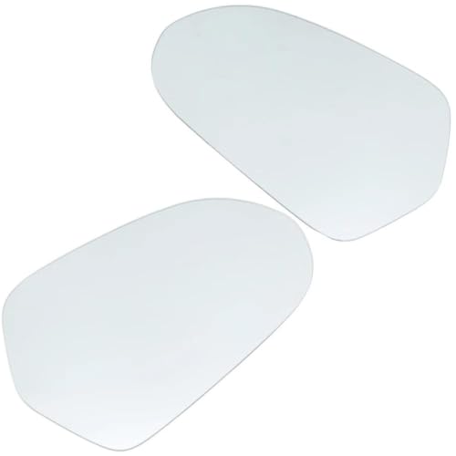 Miroir rétroviseur pour A6 C7 2011-2018 de rechange avec dégivrage intégré