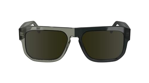 CALVIN KLEIN JEANS Brille Größe 55 mm Grau To Dark Grau/Eye SIZE: 55 BRIDGE: 17 Horizontal MEASUREMENT: 55 Vertical MEASUREMENT: 41 7