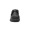 Red Fish Unisex Wallabee Black Coated Leather Shoe - Size 10 UK - Black #2