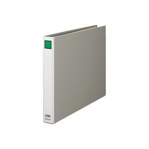 (�Ɩ��p5�Z�b�g) �L���O�W�� �p�C�v���t�@�C��/�L���O�t�@�C��G �kA3/���R�^�l �Ƃ���30mm �ЊJ�� 1003EN �O���[(�D)