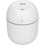 Umidificador Difusor de Óleo Essencial para Carro Portátil USB – Compacto, Elegante, com Luz Noturna LED(Aleatório)