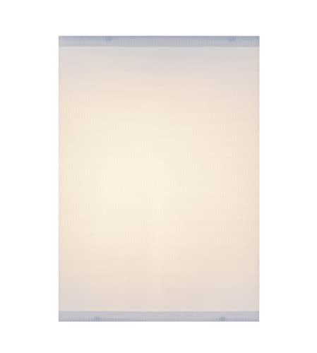 Image of Aspen Creative 38702-2, Square Collapsible Spider Lamp Shade, White, 10+10 inch Top x 10+10 inch Bottom x 14 1 /4 inch Height, Set of 2