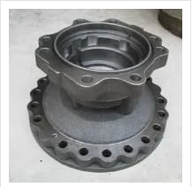 OKwillBE for Komatsu Excavator PC200-6 Engine 6D102 Swing Motor Case Shell