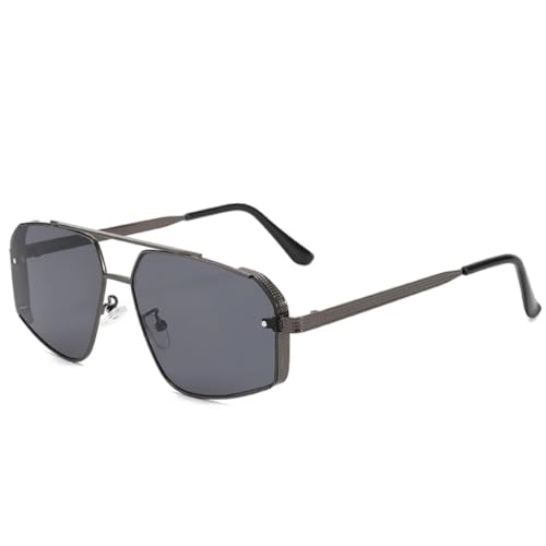 Lunettes de soleil UV400 en métal pour une protection maximale en plein air