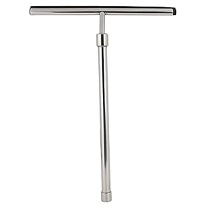 Socobeta Glas Cleaner Glas Ruitenwisser Raamborstel roestvrij staal VOOR badkamer keuken