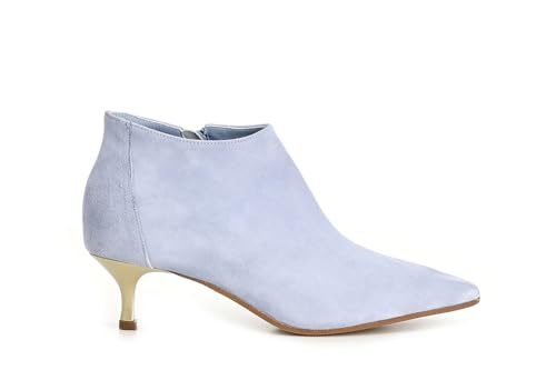 Bottines en cuir daim CAFèNOIR C1EF5017 contre les pieds fatigués