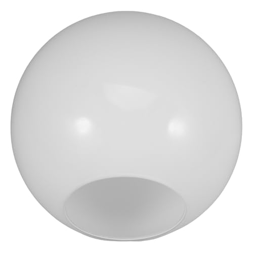 Cabilock Pantalla De Lámpara De Vidrio Esférica E27 Cubierta Redonda Para Lámparas De Mesa Farolas Y Luces Colgantes Accesorio De Iluminación Multiescena 5.5 Pulgadas