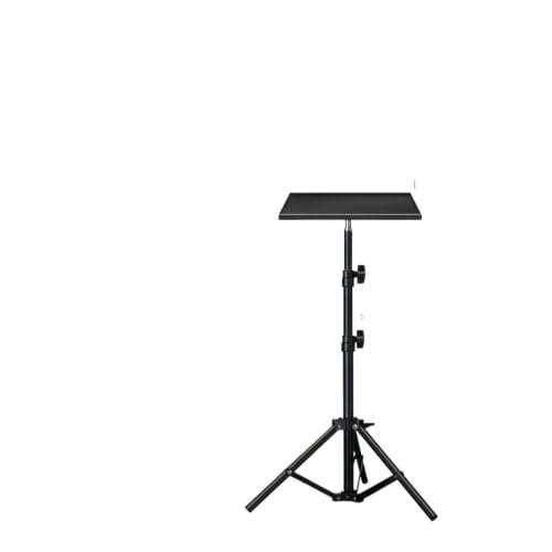 Soporte for miniproyector ajustable que soluciona problemas de inclinación en bandejas