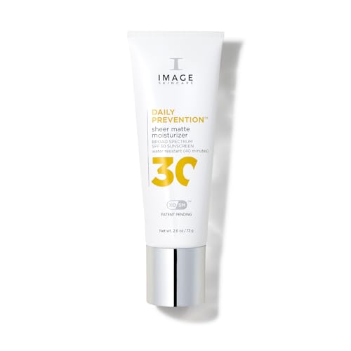 IMAGE Skincare DAILY PREVENTION Sheer Matte Moisturizer, SPF 30 Broad