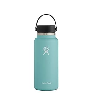 HYDRO FLASK – Waterfles van 946 ml – Vacuüm Geïsoleerde Roestvrij Stalen Drinkfles met Lekvrije Flex Cap en Lusdop…