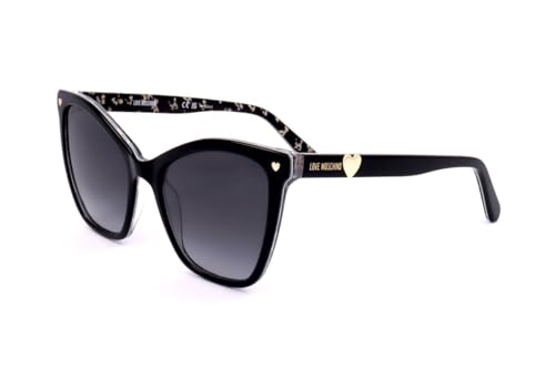 Occhiali Da Sole Love Moschino Mol045/S 7Rm Pattern Black 54/19/140 Donna