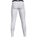 Under Armour Men's HeatGear Armour Leggings , White (100)/Black, X-Large