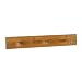 Design House 561225 Dalton Triple Robe Hook, Honey Oak Finish