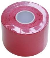 KB Support Tape - 20 Pre-Cut Strips - Pink Kinesiology Tape