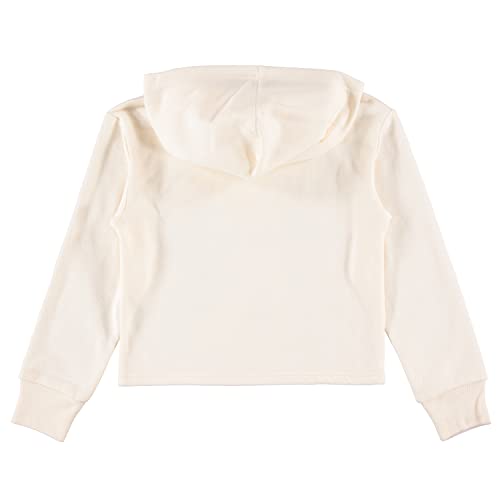 Minnie Mouse Girls Hoodie - Minnie Mouse Skimmer Pullover Hoodie- Sizes 4-16 Ivory #TOP1