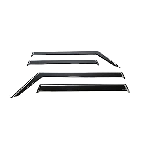 Guardabarros Protector de lluvia y sol for visera de coche Compatible con Suzuki Jimny 2019 2020 2021 2022, deflectores de protección contra humo, cubierta embellecedora for toldo, accesorios for coch Cover