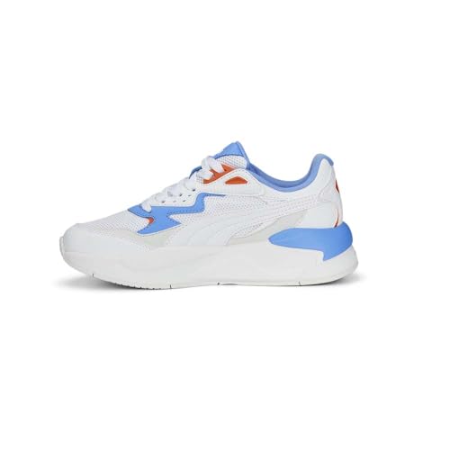 PUMA Kids Boys X-Ray Speed Future Lace Up Sneakers Shoes Casual - White - Size 7 M3