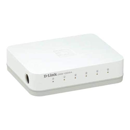 Image of dlink 5 Port giga Switch