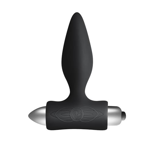 Rocks-Off Petite Sensations Bouchon Noir Plug Anal