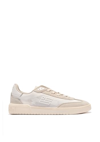 D.Franklin Zapatillas Unisex Modelo Rebel Mesh Basic Blanco - Zapatillas de Vestir Unisex - Moda Casual - Talla (45)
