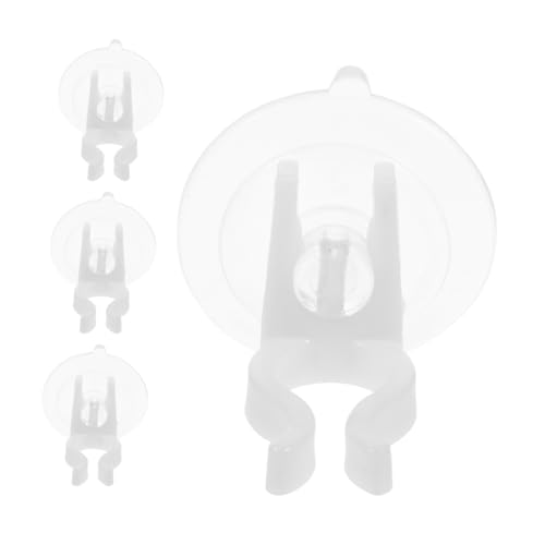 ABOOFAN Strong Suction Cup Holders for Led Candles PVC Window Decor Christmas Lights No Tools Install