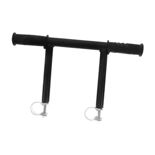 PRETYZOOM Carriage Handle Extension Bar Stroller Handle Extender Detachable Armrest Bracket for Modern Stroller