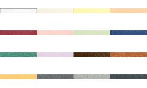 10 x Ludwig Bähr Spezialpapier Starlight 200g/qm 50x70cm VE=10 Bogen r