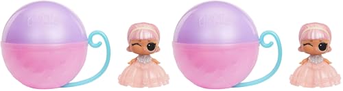 L.O.L. Surprise! Princess Baby Sisters - Incluye 1 Muñeca, Embalaje Ciego, Función de Cambio de Color, Colecciona Todas Las Muñecas (Paquete de 2)