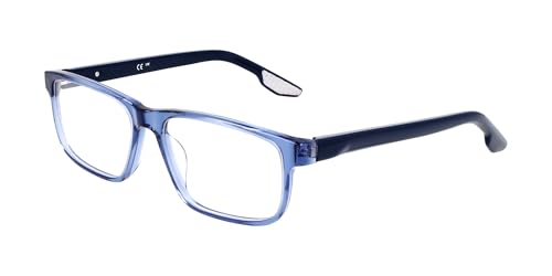 Lunettes de vue Nike 7170 N Denim 56mm monture haut de gamme pour l'élégance masculine