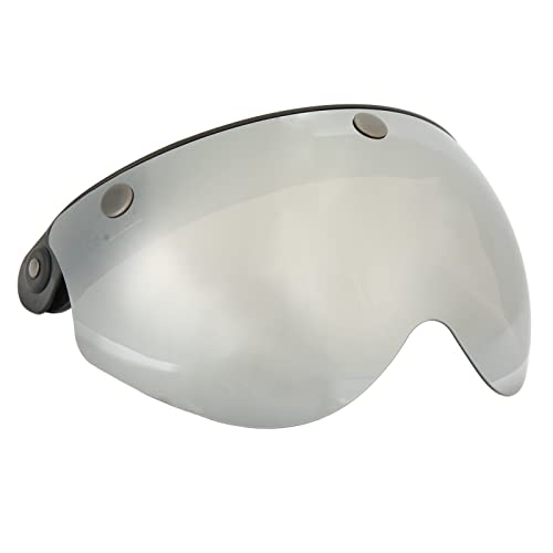 Viseira de Capacete, Viseira de Capacete de Motocicleta de Estilo retrô à Prova de Areia, Universal,