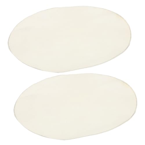 Wakauto 40cm Drum Surface Replacement Skin Goat Skin Drum Head Cover Easy Installation for Percussion Parts