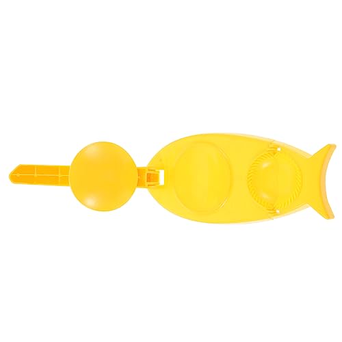 PRETYZOOM Dumpling Wraps Tool 2-in-1 Dumpling Maker Dough Pressing Machine Easy to Clean Kitchen Gadget