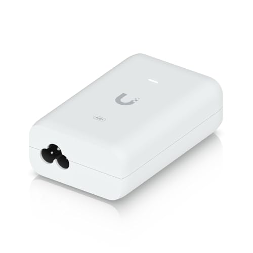 Image of Ubiquiti PoE+ Adapter 30 W White - UACC-POE+-2,5G