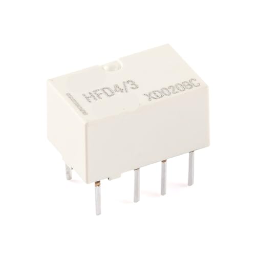 Relais de signal HFD4/12-S composant électronique 2A conversion deux groupes DPDT 12V