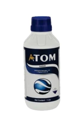 Green Diet - ATOM Emamectin benzoate 1.5%, improve crop productivity and health, working with dual power action.