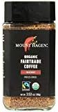 Mount Hagen Organic Dried Instant Coffee, 3.53 oz Jars- 4 Pack