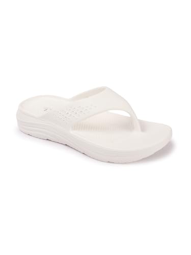 Image of Carlton London Men's Perforated Thong Comfort Sandals