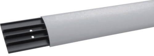 Hager SL1807507030 Aufbodenkanal (L x B x H) 2000 x 73 x 18mm 1 St. Stein-Grau