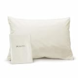 Sleep Tailor 防ダニ 日本製 枕カバー43×63cm枕用 花粉症対策 日本アトピー協会推薦品 ハウスダスト対策 アレルギー対策 ピローケース 薬剤不使用 アレルストップd-cut (43×63cm, ミルキーホワイト)