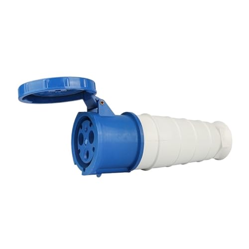 Conector aviación industrial 125A 3 núcleos trifásico impermeable IP67 2