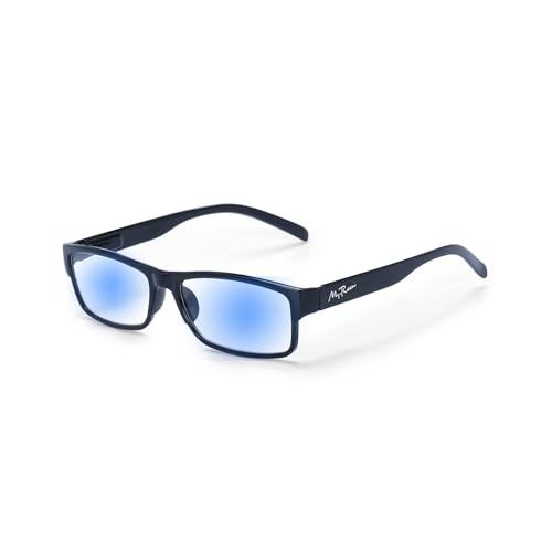 Image of Blue Cut Reading Glasses for Men and Women +1 +1.25 +1.5 +1.75 +2 +2.25 +2.5 +2.75 +3 Full-Frame Spring Hinges Durable Specs